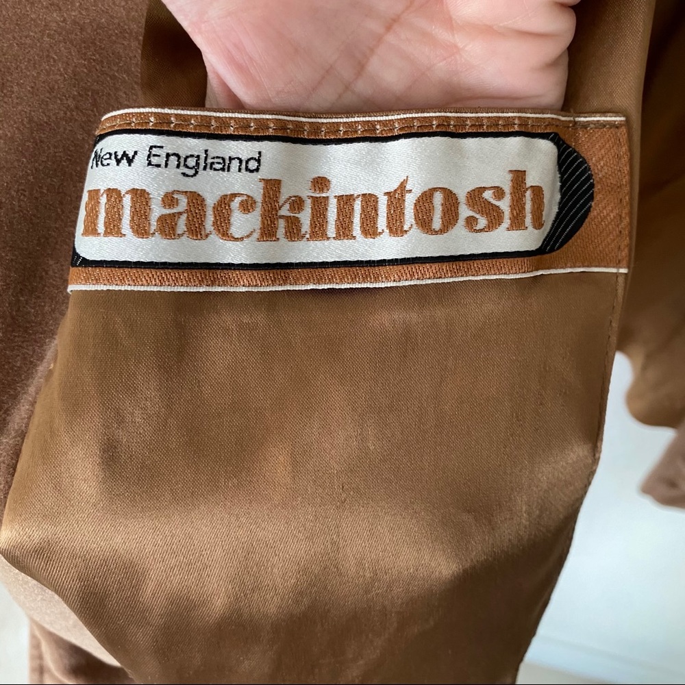 Velvet Tan Coat - Picture 3 of 5